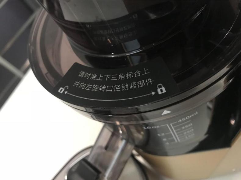 有了它随时可以鲜榨果汁,有了它就能喝到纯天然果汁了