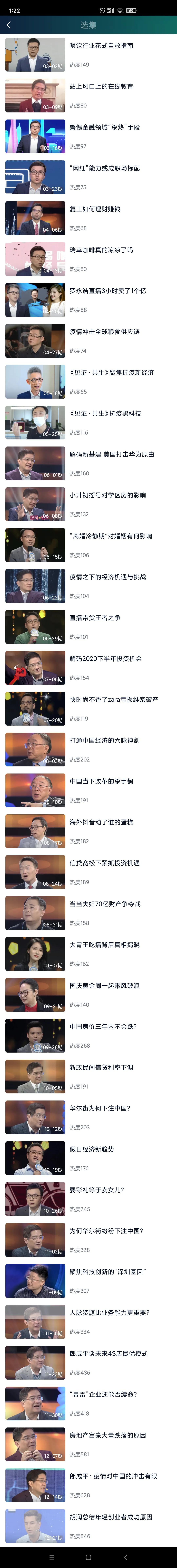 6年过去了，即使我已经不看电视，财经郎眼仍然get到我的目光