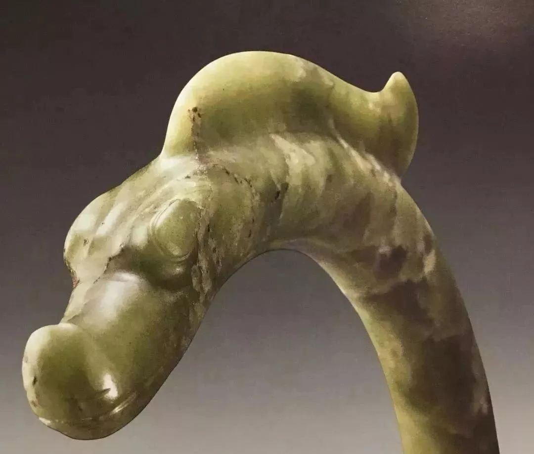 红山玉器真假图片对比,红山玉真假图对比