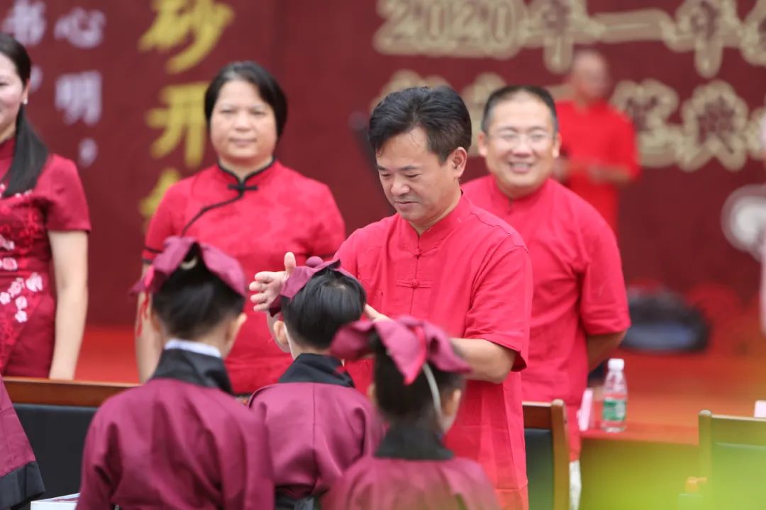 德庆的开笔典礼,德庆开笔典礼