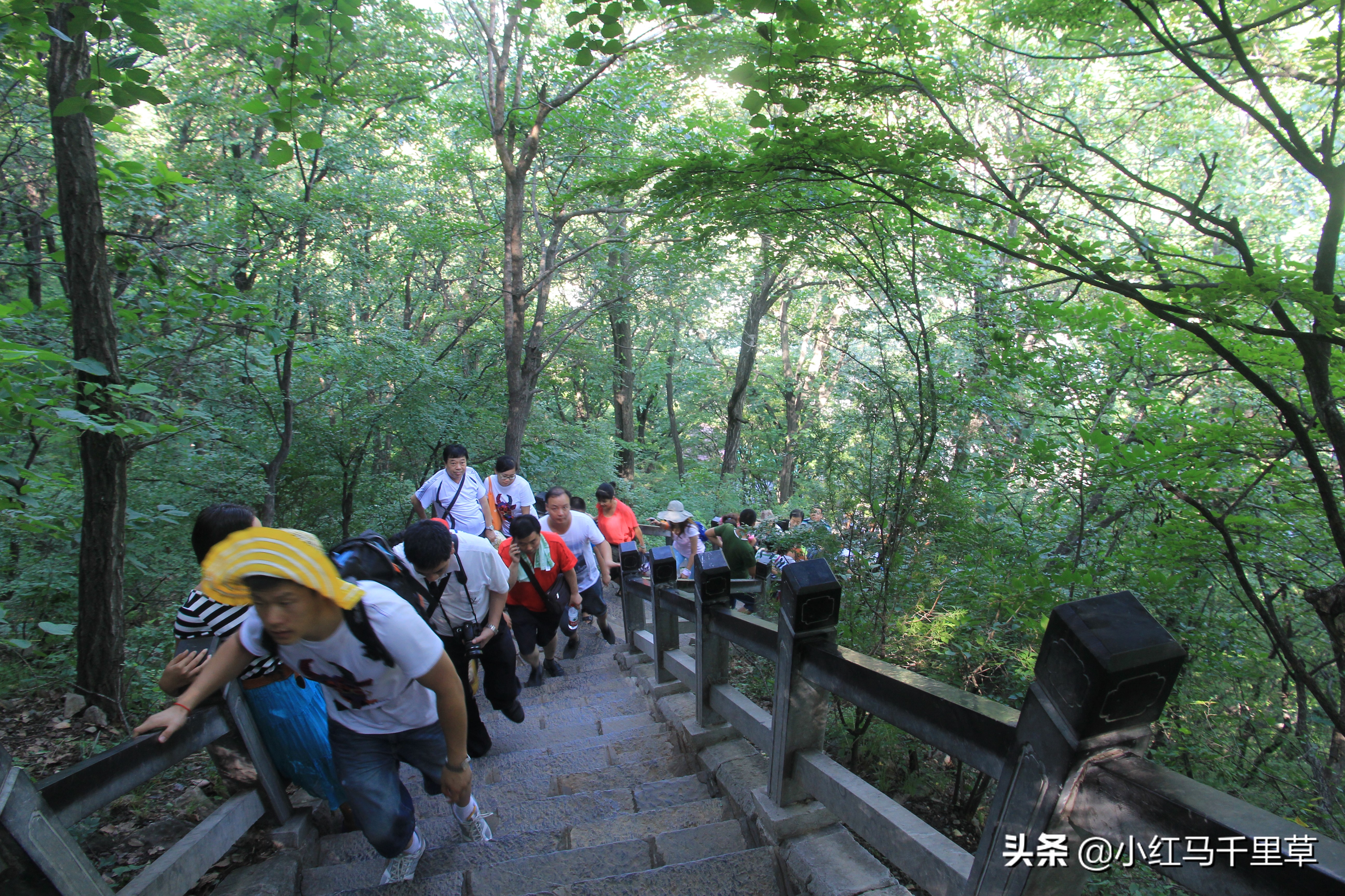 焦作云台山徒步攻略,河南云台山之旅