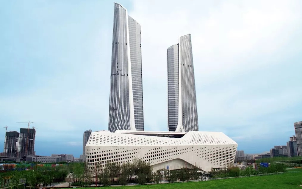 钢结构建筑欣赏,钢结构景观建筑