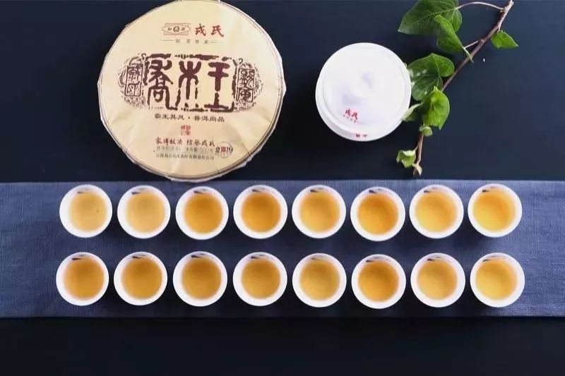 2006年勐库戎氏宫廷普洱,洛阳勐库戎氏普洱