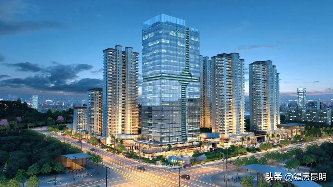 昆明23年商业情况分析,昆明商业行业现状分析