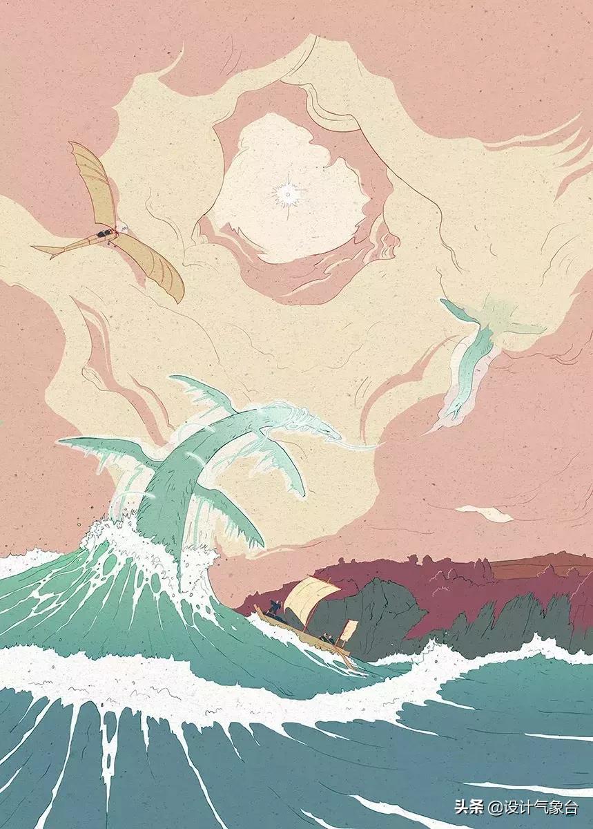 曹冲称象小学课本插图,曹冲称象绘画完整版