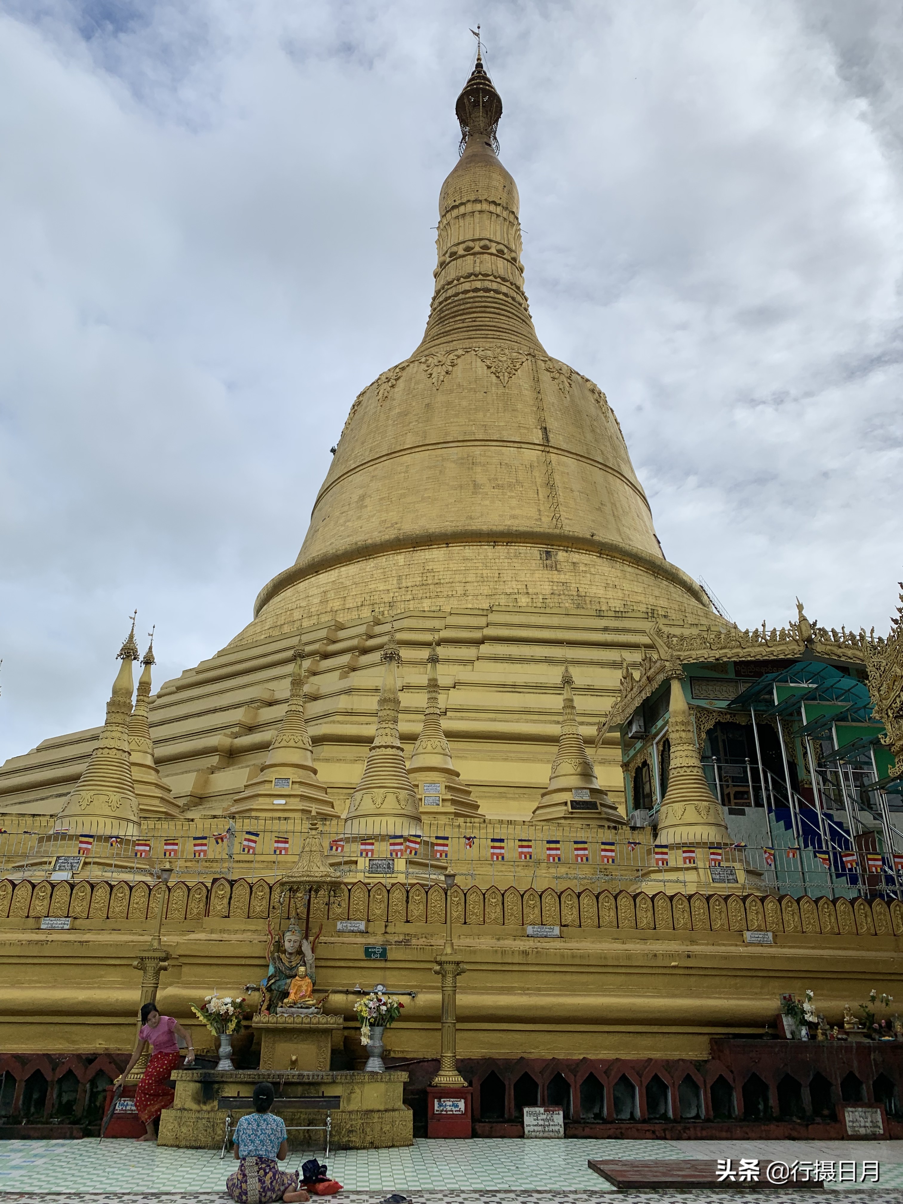 缅甸旅游玩什么,缅甸仰光勃固维桑海滩