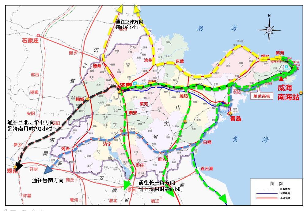 来了！2020年版最全的威海南海新区目前的配套全解析，收藏
