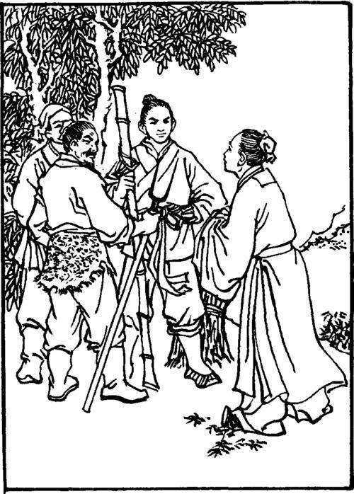 聊斋故事蟒蛇渡劫,聊斋故事饿鬼缠女鬼