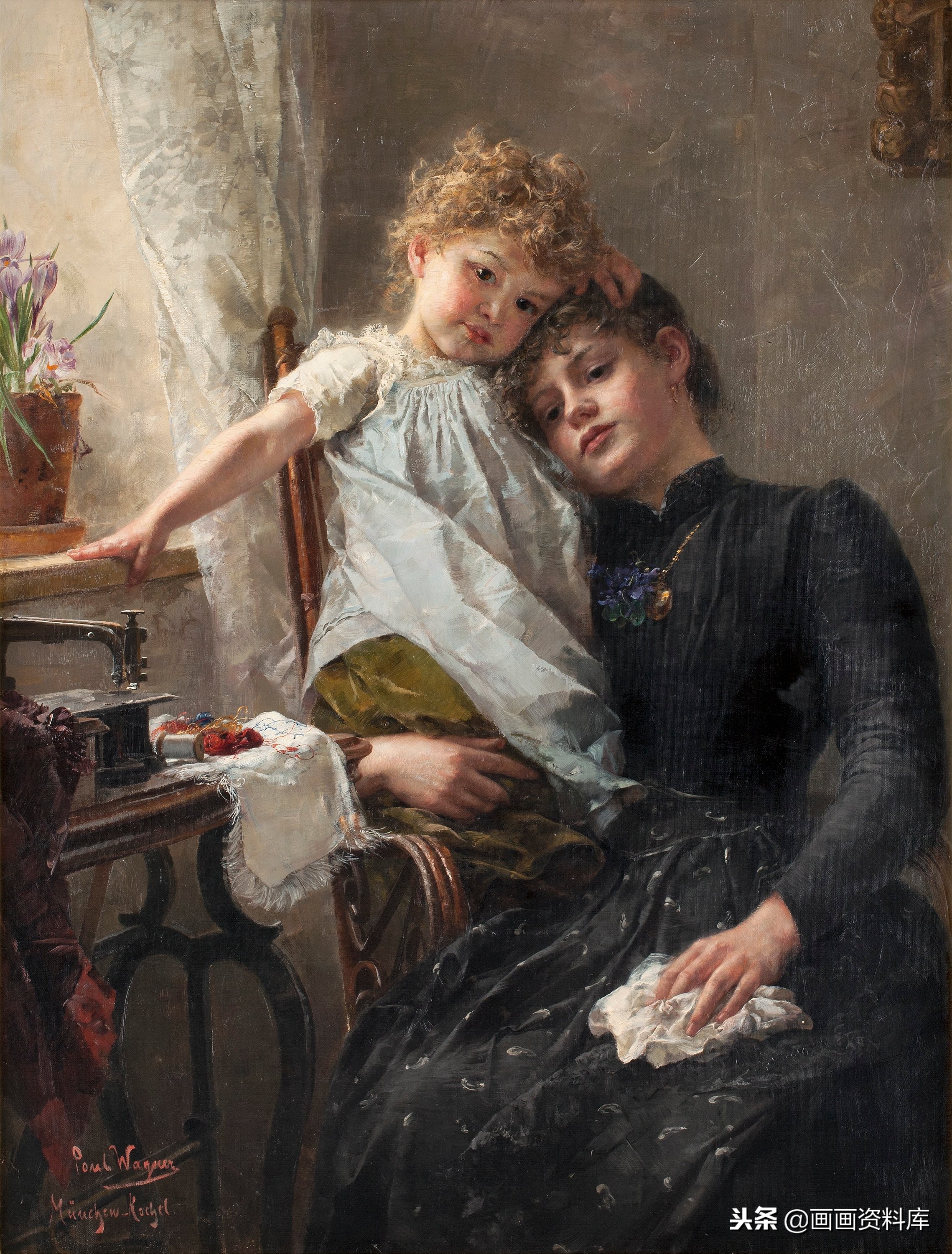 油画入门必学500例简易大幅油画,西方油画大师绘画技法教程