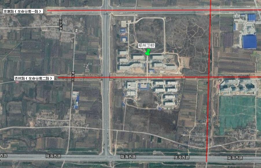 荥阳健康城的四院一校,荥阳宜居健康城四院一校