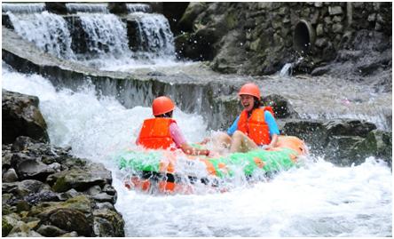 重庆神龙峡漂流攻略一日游多少钱,武义神龙峡漂流和九龙谷哪个好玩