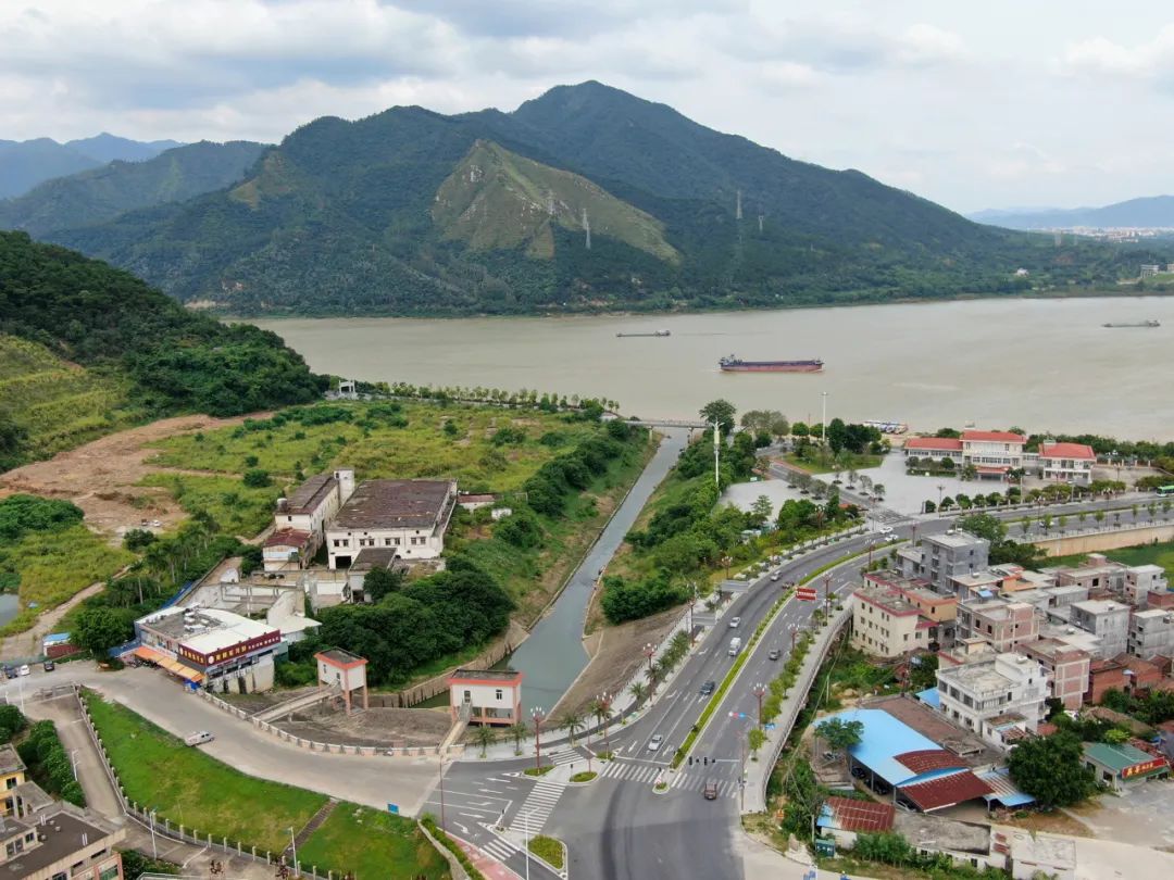 新河浦碧道公园,江门碧道公园