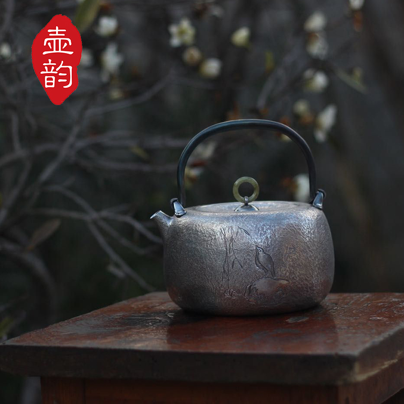 怎样选一把好银壶,如何挑选一把好银茶壶