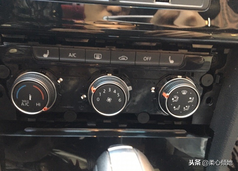 高尔夫7rline空调怎么用,高尔夫7手动空调改自动空调