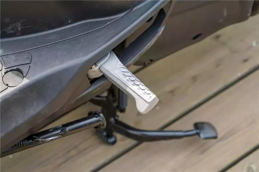 林海新雅格摩托车评测,林海新雅格踏板摩托车省油吗