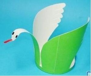 大型纸杯手工作品,小小纸杯手工作品