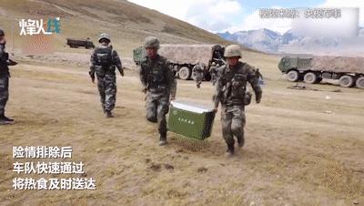 温暖过冬！边关官兵终于拥有了量身定制的20式被装和19式军品