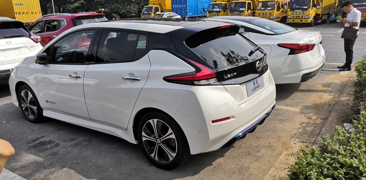 日产聆风也来广州车展凑热闹，税费够买一台比亚迪元