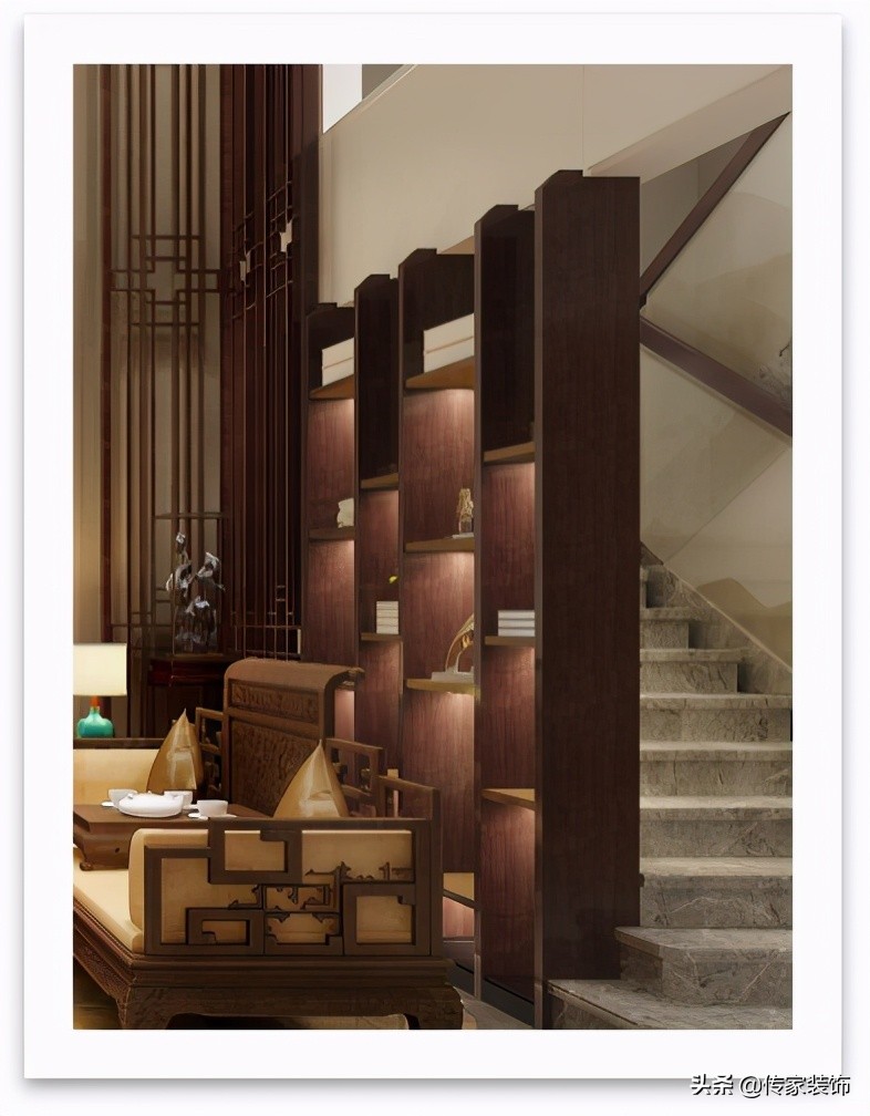 珠海别墅设计装修法式宫廷风格,轻奢风大宅别墅装饰设计实景