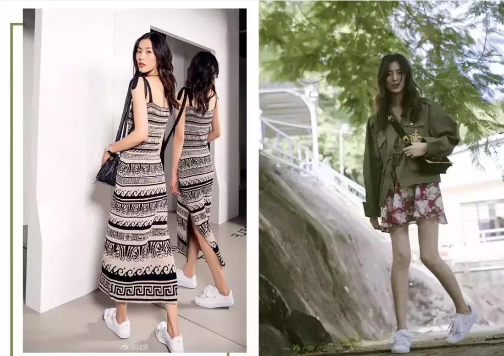 泫雅、迪丽热巴、关晓彤的印花裙，谁的品味更好？