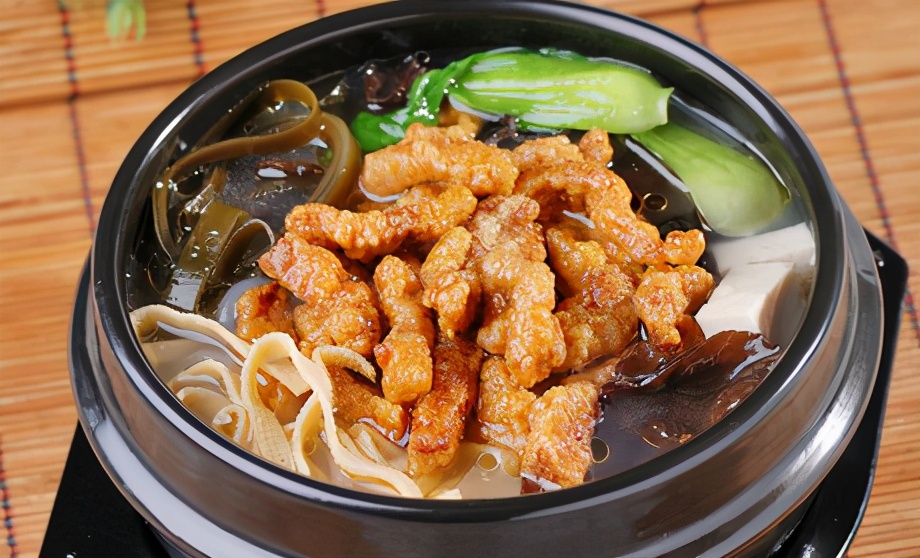 冬季酥肉砂锅炖菜各种做法,年夜饭教你做一道砂锅酥肉