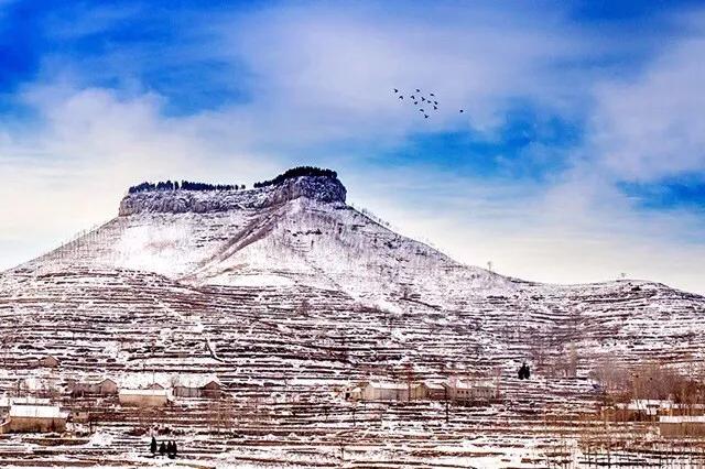 沂蒙山岱崮地貌的形成,沂蒙山的岱崮地貌风景区
