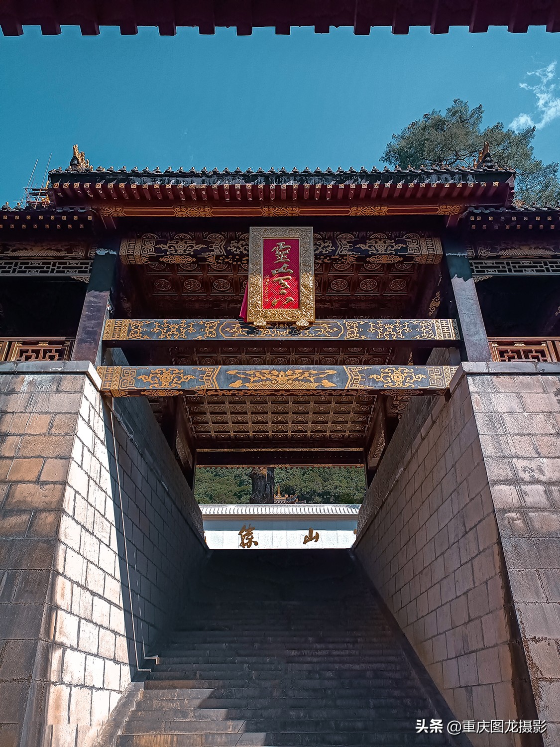 灵山寺拍摄,古庙拍摄技巧和方法