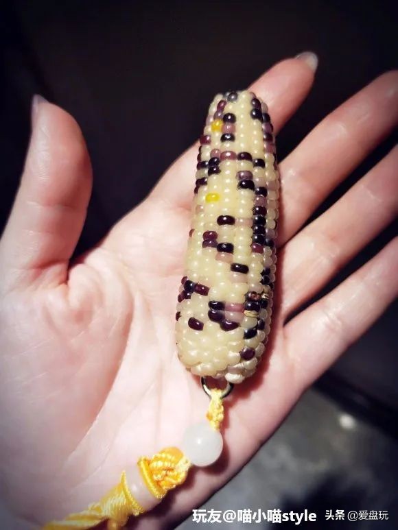 文玩佛珠老炮,文玩手把件打法图解