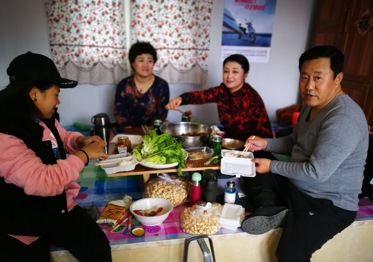 长贵悼念于月仙,于月仙长贵一起走了