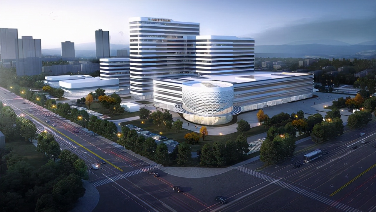 北海新医院建设,北海市三甲级医院