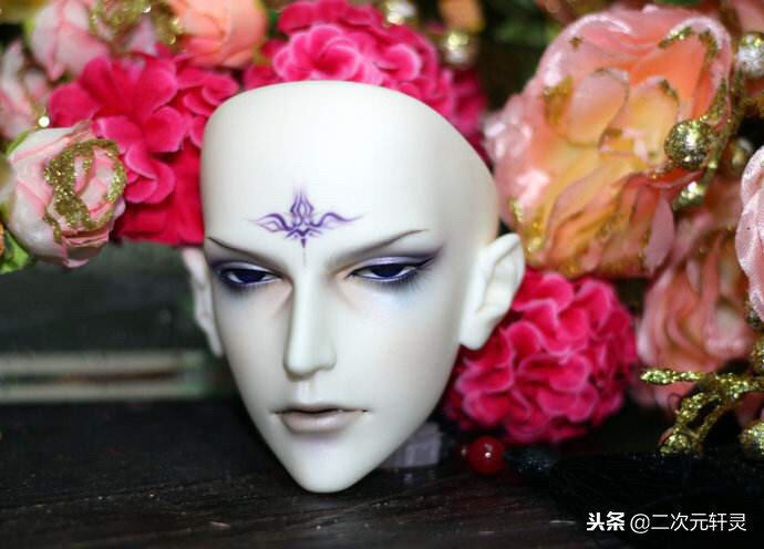 轩灵讲球状关节娃(BJD)的起源~