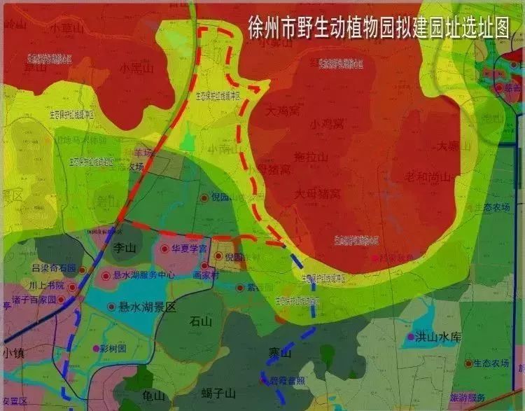 2021徐州园林博览会,徐州园博会规划图