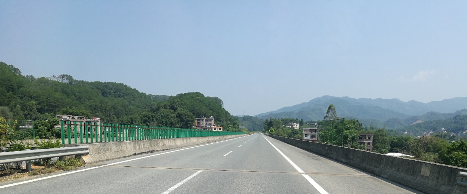 带你走中国,中国高速公路北京到长沙