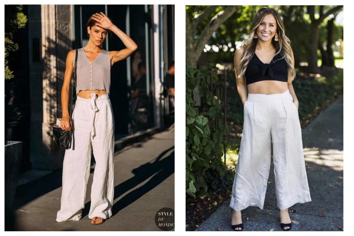 穿白裤子显胖，先别怪自己胖！看看你的裤型选对了吗？