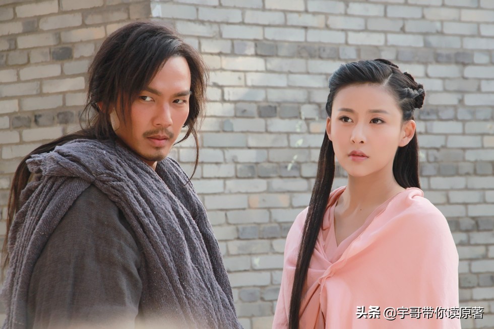 天龙八部杨祐宁评分,吐槽天龙八部选角