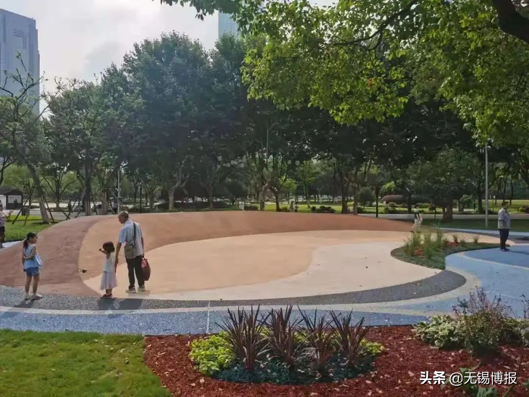 无锡太湖广场现状,无锡城市面貌变化图