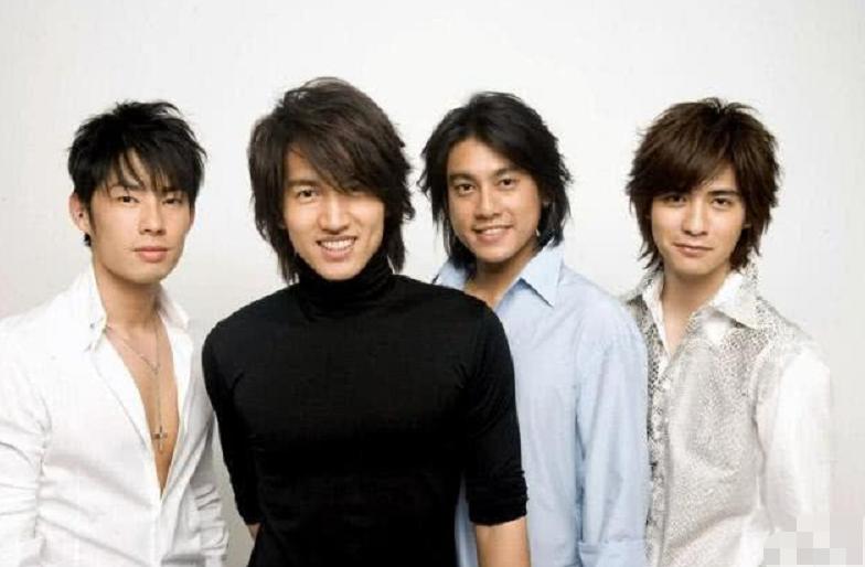 台版流星花园f4出场变化,流星花园f4现状