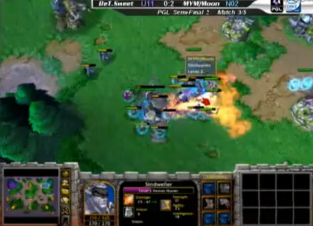 war3经典回顾,war3百大经典skyvssweet