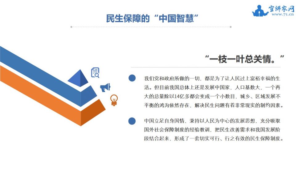 宣讲家课件:【中国制度面对面⑨】民生保障制度如何惠及全体人民?