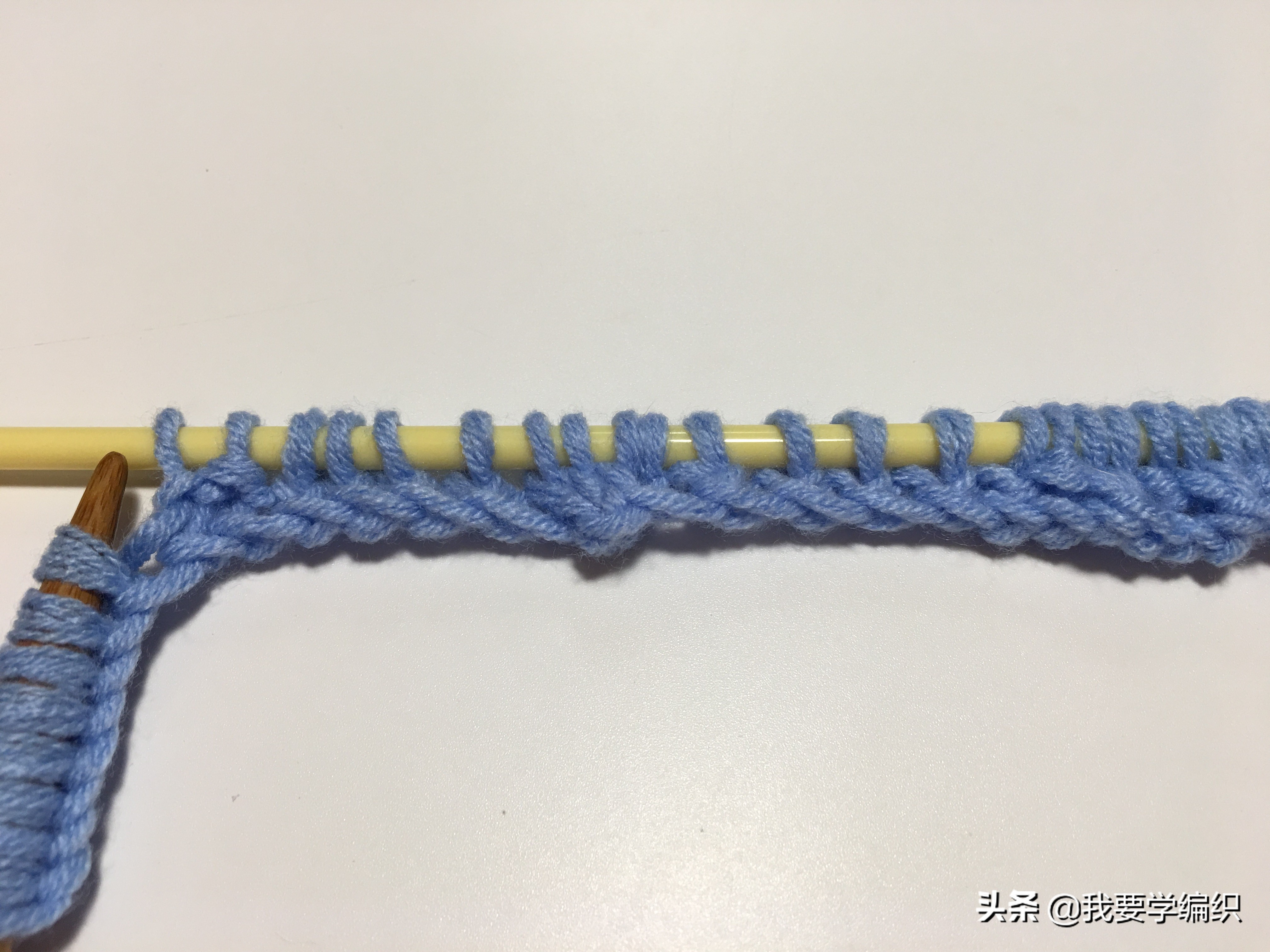 粗线织围巾花样大全,粗线织围巾的花样图解