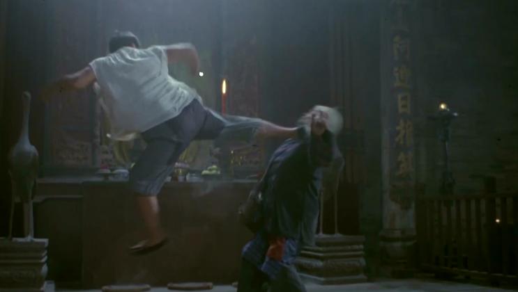 1989年，洪金宝学林正英，拍了部经典，却成洪家班最后的灵幻高峰