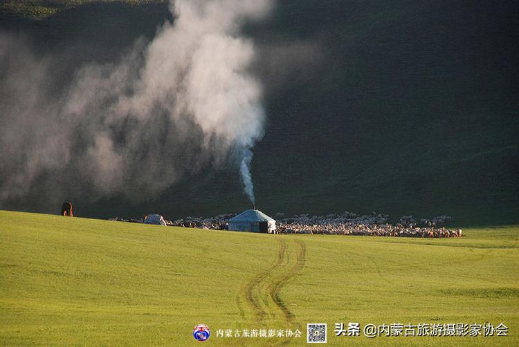 游牧民族蒙古包搭建,游牧民野外建住所