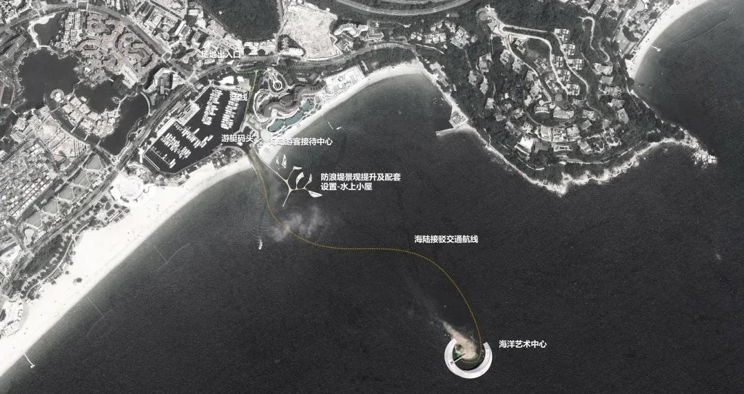 岸·海·岛——深圳大梅沙洲仔岛海洋艺术中心创作分享