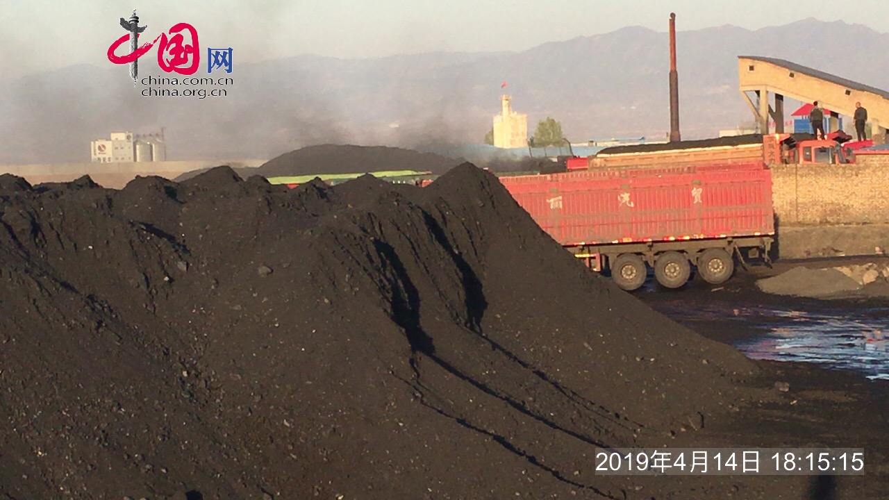 原平励通洗煤厂经济技术开发区,参观山西光大焦化气源有限公司