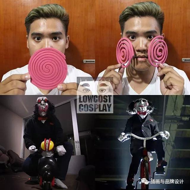 泰国小胖cos赛博朋克,泰国网红小胖cos