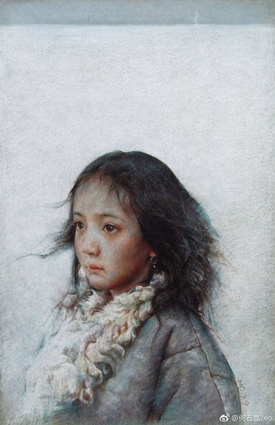 顶级大神彩铅画,彩铅画最厉害的人