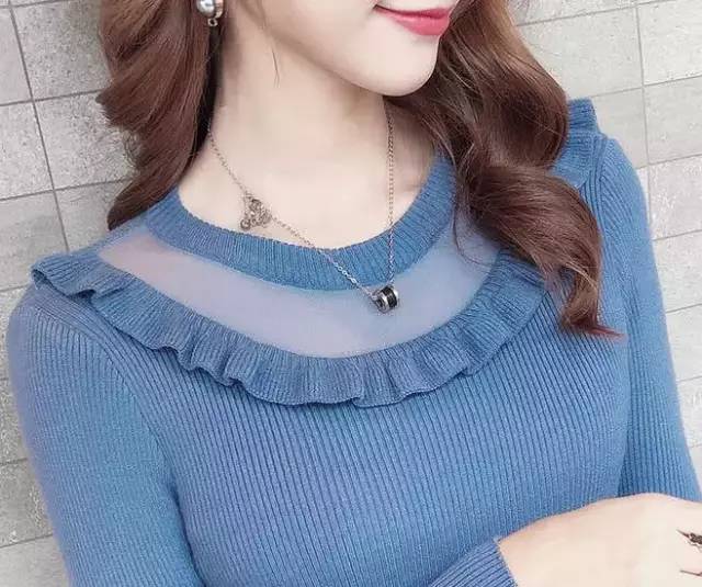 打死也不穿卫衣，也不买毛衣！今年小衫好美嫩，一不小心艳压群芳