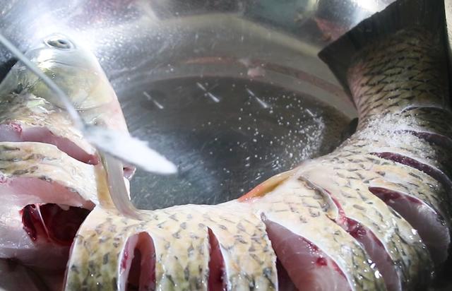 草鱼这样做麻辣鲜香好吃又入味,草鱼创意新吃法香嫩可口