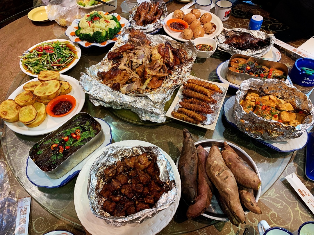 东北老窑烧鸡,真正的土窑烧鸡