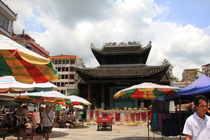 广西龙州边关风光,广西中越边境小香港之称的城市